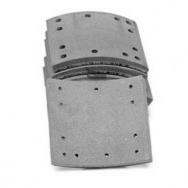 Накладки тормазные (с уст.компл, стандарт) FRUEHAUF/ROCKWELL/ SAF/WVA 19036 , @93057