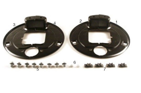 Щиток грязезащитный BPW (99.00.000.1.09) / SAMPA (070.575)