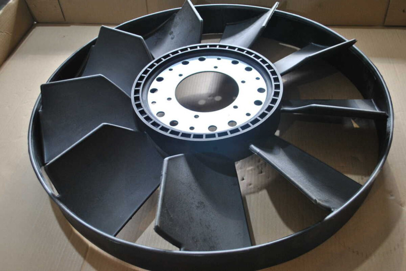 Крыльчатка вентилятора D-704 MAXPOWER 020002748/020002749/020002750 без муфты