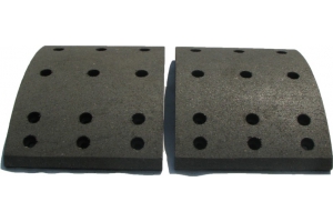 Накладки тормозные на мост L-1 8т 150мм. А0814/А0815 (комплект)