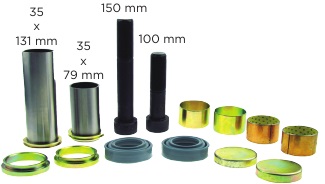 Р/к суппорта (направл) CMSK.13 (SJ4076)