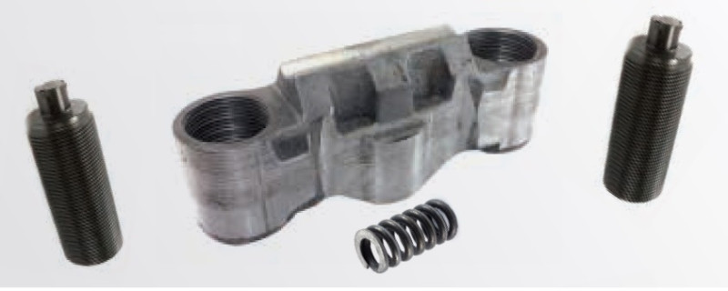 Р/к суппорта KNORR (с резьбовыми пальцами) UB5036, SN6 SN7 SK7 (3047)