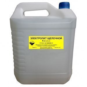 Электролит 10л (1,40г/см3)