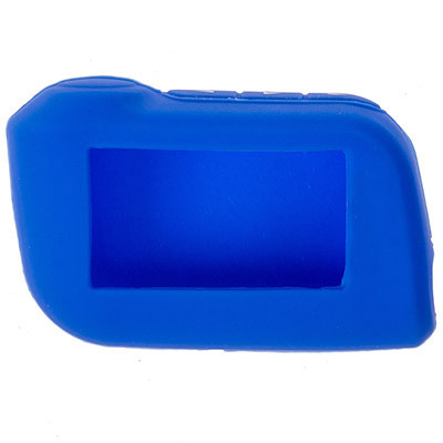 Чехол на сигнализацию старлайн А93 силиконовый SW синий