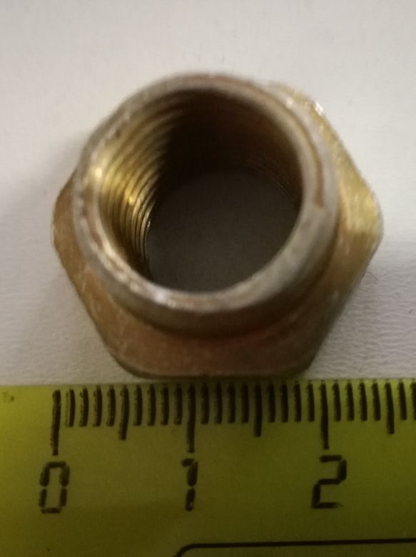 Гайка М14х1,5 самоконтрящая (Белебей) 0/251648-009