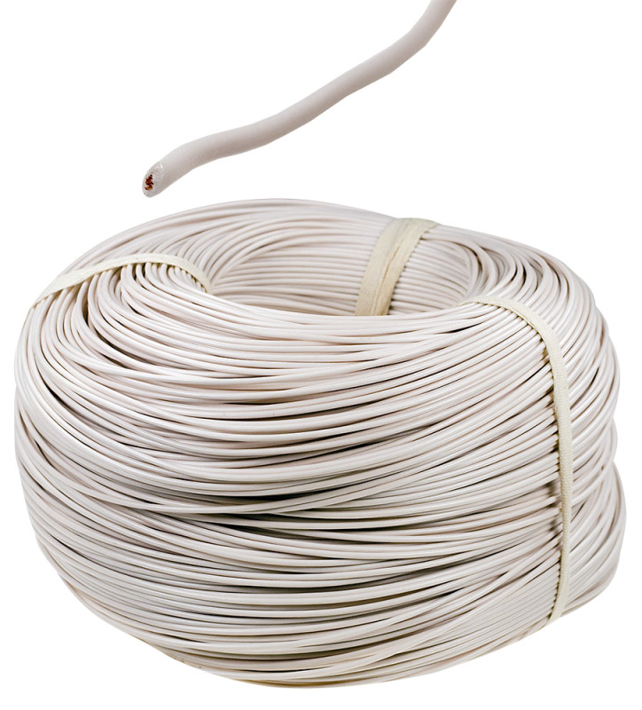 Провод ПГВА-1,5мм белый