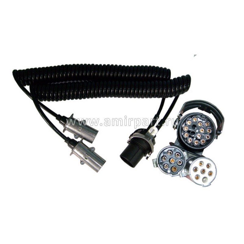 Кабель адаптор (в один штекер 2 кабеля) 15 пол (металл )/ VIGNAL D11487