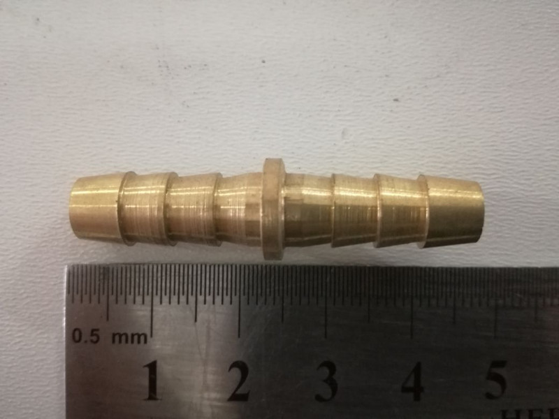 Наконечник переходник прямой D=8мм АТ-0158