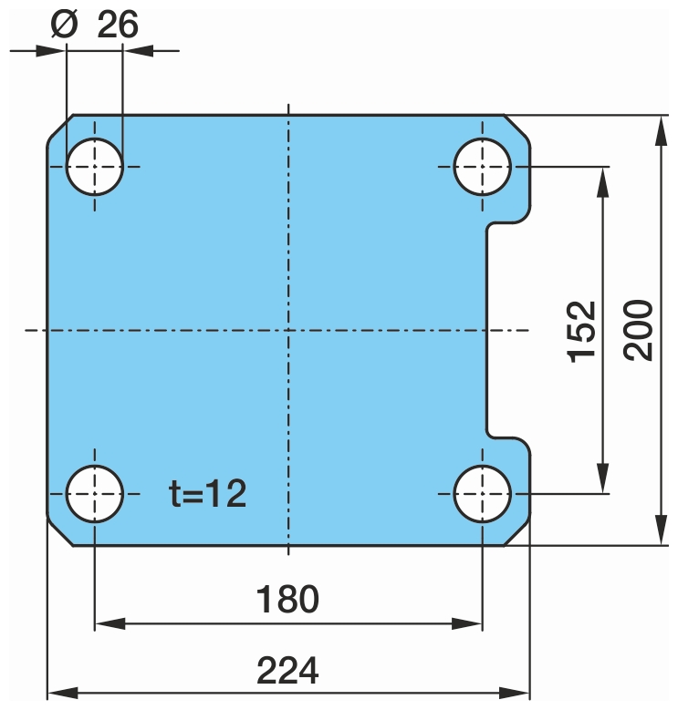 Пластина 03.281.76.03.0 BPW