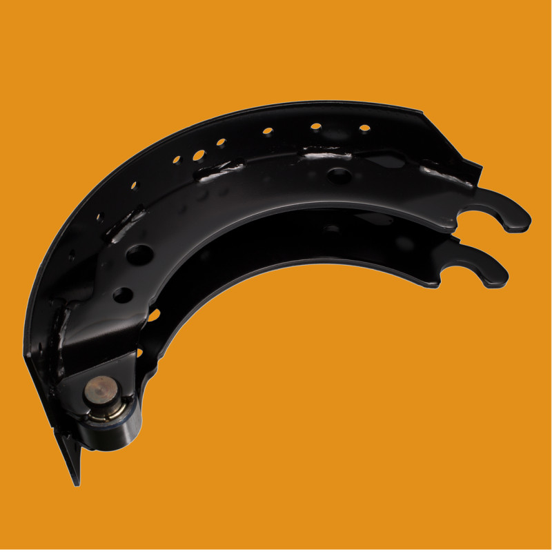 Колодка тормозная 420x180 BPW / Onyarbi 30.02.41.1 (без накладок с роликом) @8064