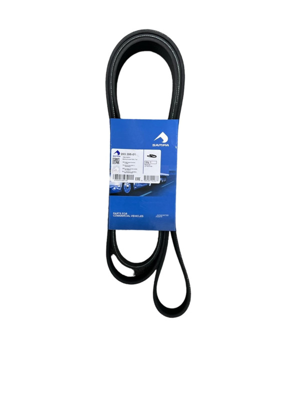 Ремень MB поликлиновой 9PK2338 / Sampa 203.395-01 @88287