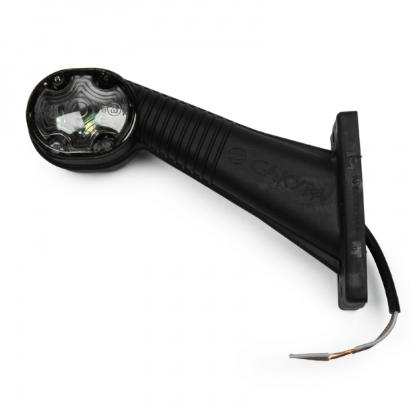 Фонарь габаритный жгут без разъёма М6 левый