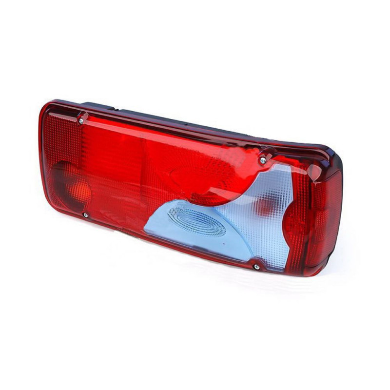 Фонарь задний MAN TGA-TGM-TGX синее стекло, левый 0360CLMM