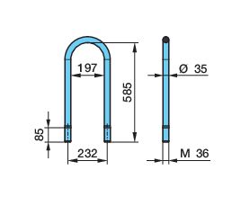Стремянка подвески FW-31