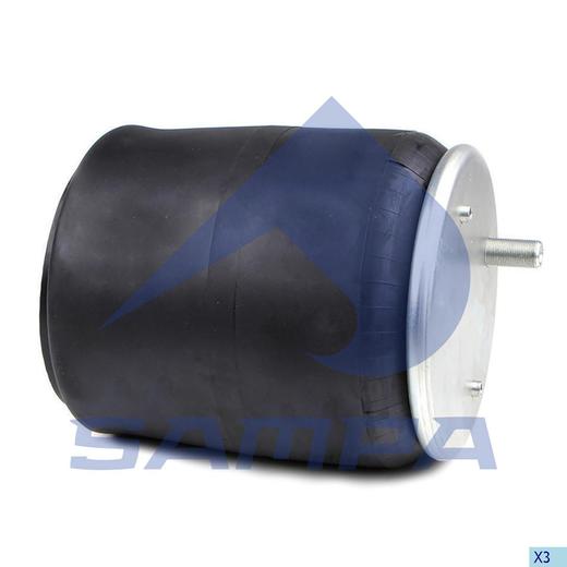 Пневморессора P10.6318.СР (пласт. стакан) 016512 / SAMPA SP556318-KP @11886