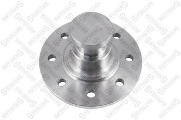 Шкворень STELLOX 87-43602-SX 2"/10 болт сверху, 8 отверстий KZ1012-01 @7929