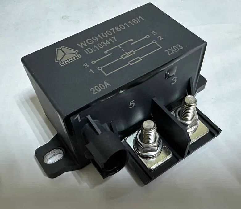 Выключатель массы для Howo T5G и Sitrak C7H SITRAK WG9100760116