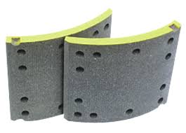 Накладки тормозные 204х180 STD IVECO (19100/6, 19099/2) / EMMERRE (AS5031)