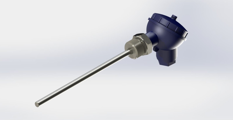 Термопреобразователь ТХК.0193.01.120 ППУА (Теплоприбор Сенсор)