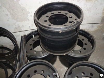 Диск колесный 254Г-508 в сб. 654.3101012 Урал-4320