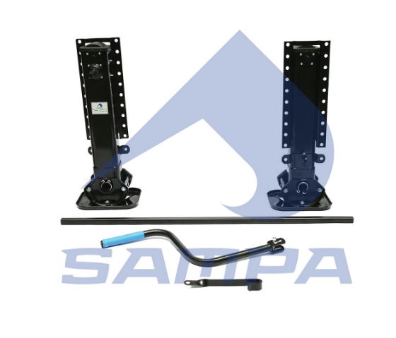 Устройство опорное Modul B0201-000000, 850/520мм. (компл. 2 шт.) JOST / Sampa 096.3982 @4366 (64600)