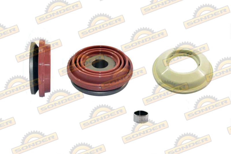 Ремкомплект суппорта (пыльники+пятаки) ANDAC 081010106 / Sonder 16.010.0299 @93955