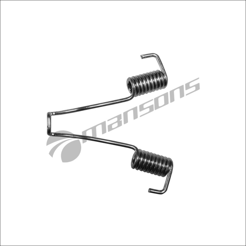 Пружина дополнительная BPW (03.397.33.12.0) / Mansons SPR0024 @4829