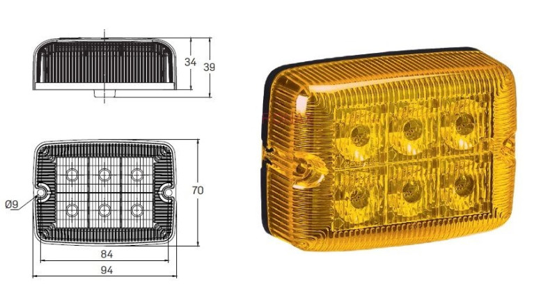 CТРОБОСКОП ДЛЯ ЗНАКОВ НЕГАБАРИТА SIM 131890802100