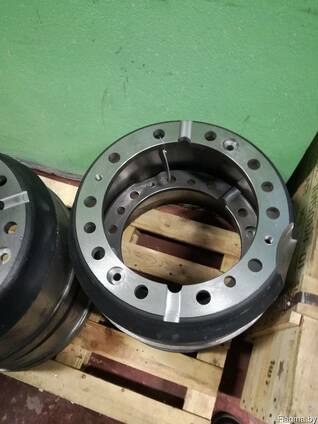 Барабан тормозной 8021-3501070 МЗКТ