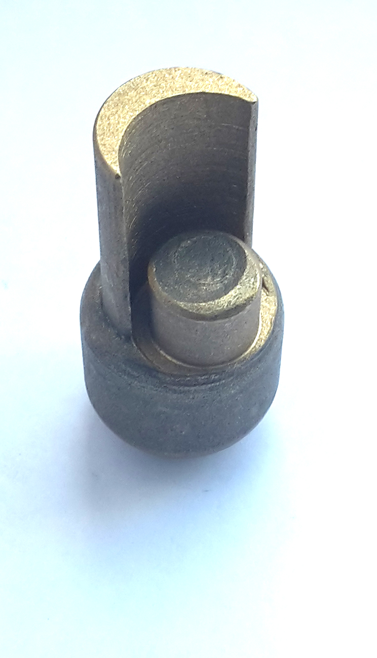 Наконечник направляющей тента D-27 ТК137112С