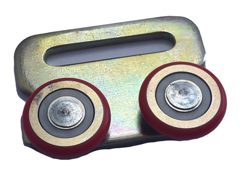 Ролик шторы двойной 28410015/1