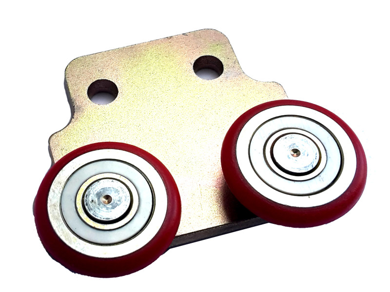 Ролик шторы двойной под заклепку 28410019