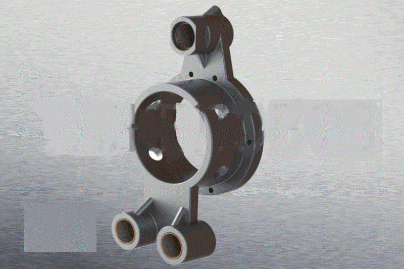 Суппорт 603-3502012 ЧМЗАП