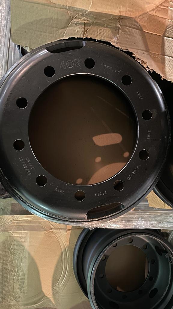 Диск колесный 10.00-20.00 10/335 d281 ET214