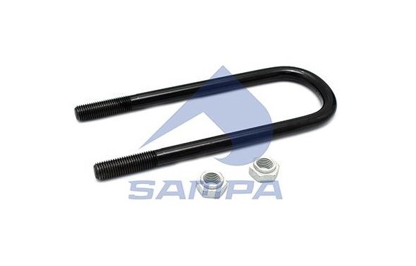 Стремянка М24х356*125 (03.138.44.01.4) / SAMPA 070.312/1 с гайкой @3280