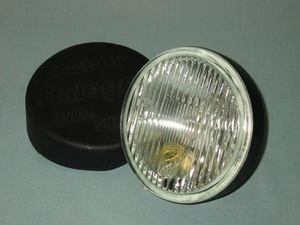Фара противотуманная круглая Н3 б/л с защитной крышкой, все легковые а/м