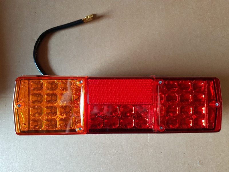 LED 12/24В левый Фонарь задний светодиодный ГАЗ,ЗИЛ,КАМАЗ