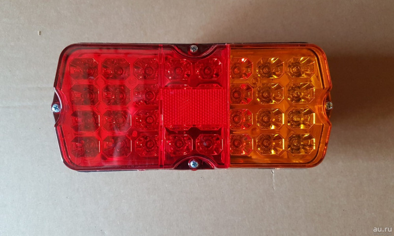 LED 12В Фонарь светодиодный задний УАЗ. ЗИЛ. ГАЗ