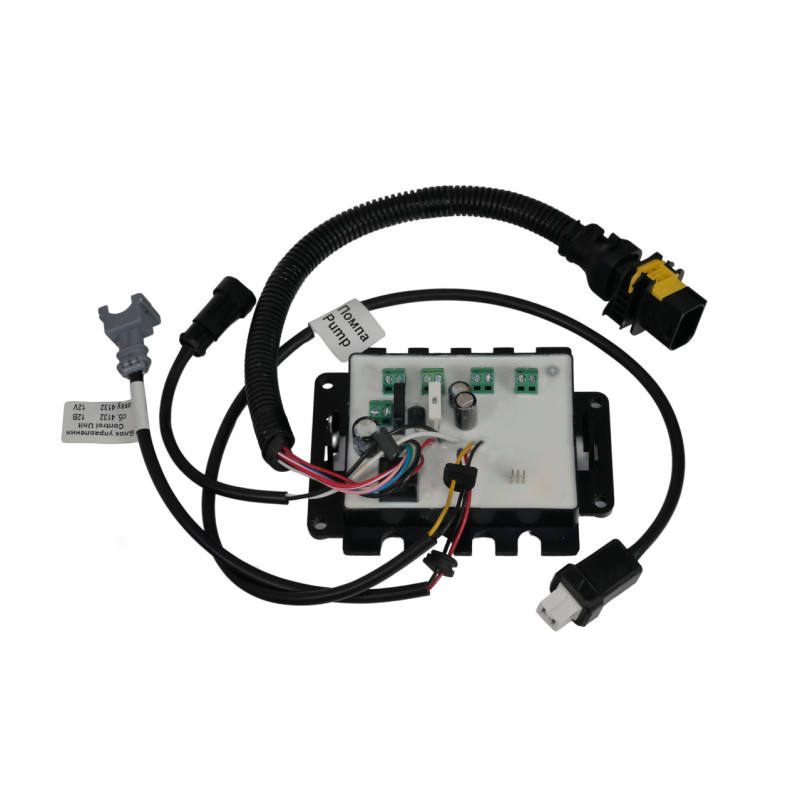 Блок управления сб.4132 12В, квадратный разъем