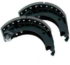 Колодка тормозная BPW 420х200 (05.091.27.54.2) (03.7010.300.011) (с накладкой , комлект на ось)