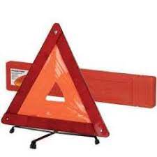 Знак аварийной остановки нового образца (ГОСТ Р 41.27-2001)