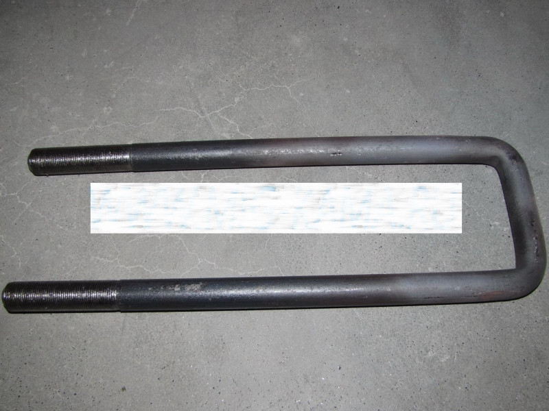 Стремянка прицепа СЗАП 8543-2912408 М22*1,5 L-440 H-90 в сборе