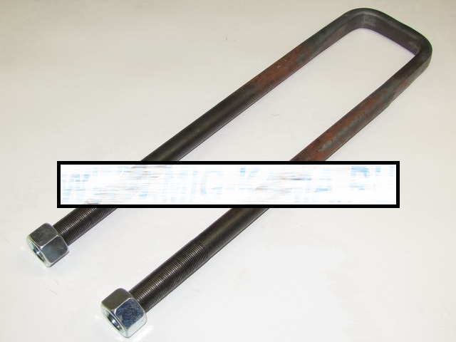 Стремянка прицепа 8350-2912408 М22*1,5 L-450 в сборе