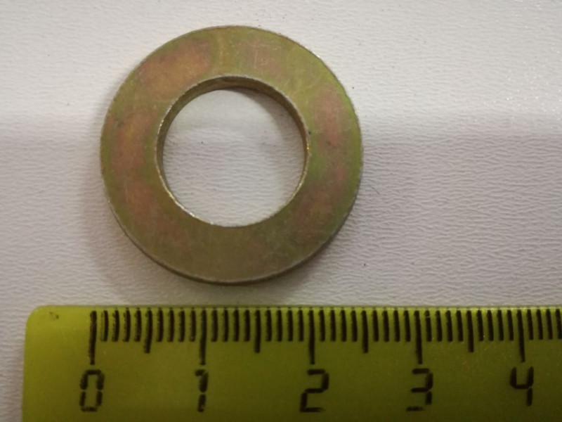 Шайба 14х26х3 плоская 1/5201-01