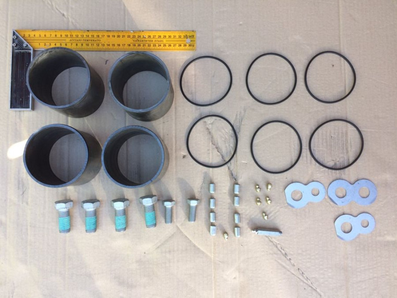 Р/к (опоры) устройства седельно-сцепного JSK 38 G1, опора для типа G/GZ / Auger 54099 @10082