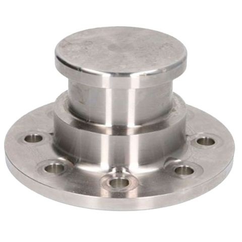 Шкворень 3½" 90/200 плита 16мм. полуприцепа/ONYARBI 90.37.10 @8300