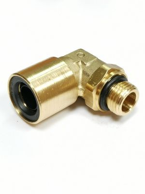 Фитинг угловой 16-M16 CAMOZZI 9502