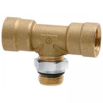 Фитинг тройник 12-M22-М12 вн CAMOZZI