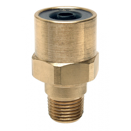 Фитинг прямой 6-1/8 (конус) CAMOZZI 9510