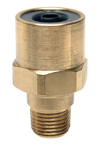 Фитинг прямой 8-1/8 (конус) CAMOZZI 9510